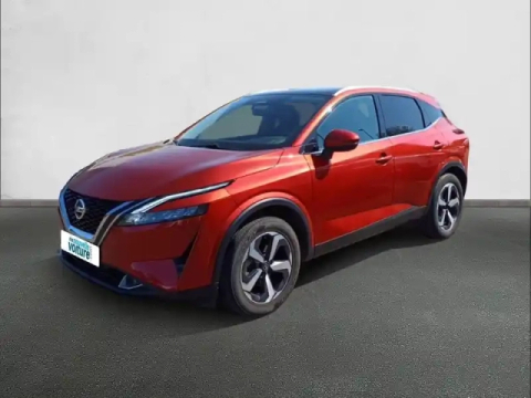 Nissan Qashqai mild hybrid 140 ch