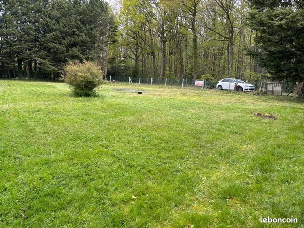 Terrain constructible à Reuilly