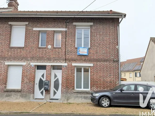 Maison 3 pièces 62 m²