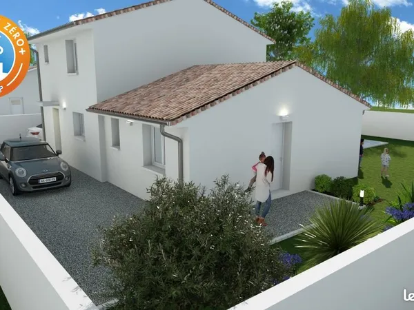 Projet de construction d'une maison 84 m² avec terrain à LAURET (34)