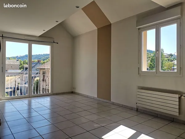 Duplex 3 pièces 45 m²