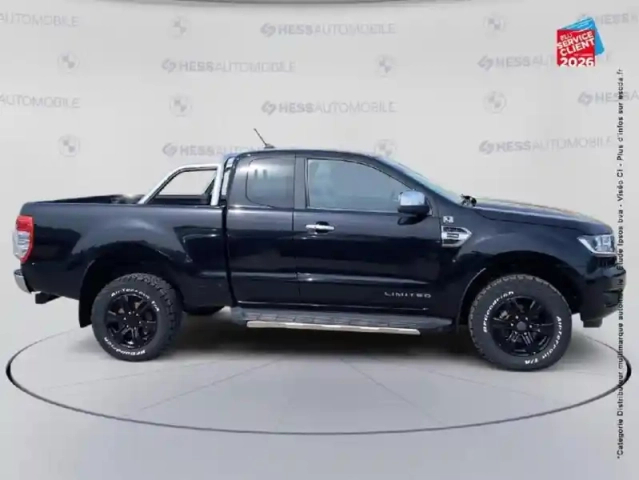 Ford Ranger 2.0 tdci 213ch super cab limited bva10 — photo 4