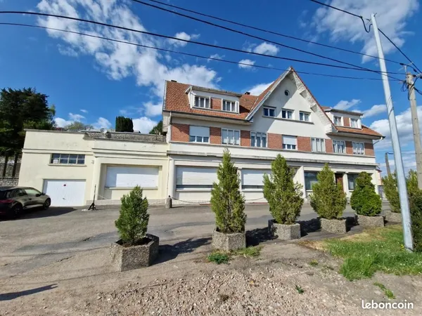 Immeuble de rapport 662 m²