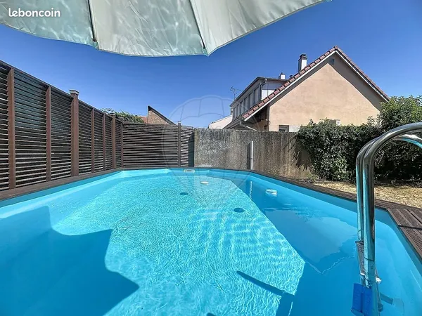 Maison 6 pièces 116 m²