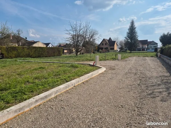 Terrain de construction viabilisé 5,3 ares