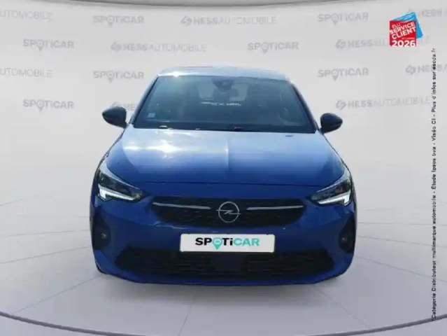 Opel Corsa 1.2 turbo 130ch gs line bva — photo 2
