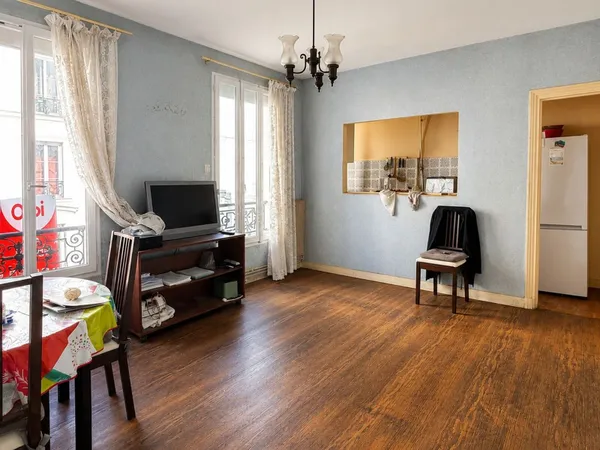 Appartement 3 pièces 43 m²