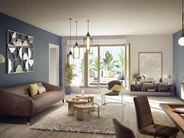 Appartement 5 pièces 101 m²