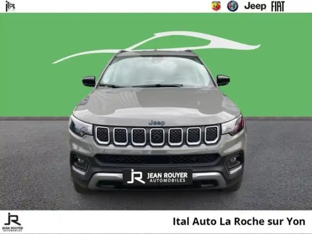 Jeep Compass 1.3 turbo t4 240ch phev 4xe upland at6 eawd — photo 2