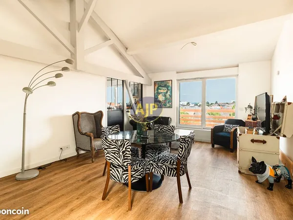 Appartement 2 pièces 57 m²