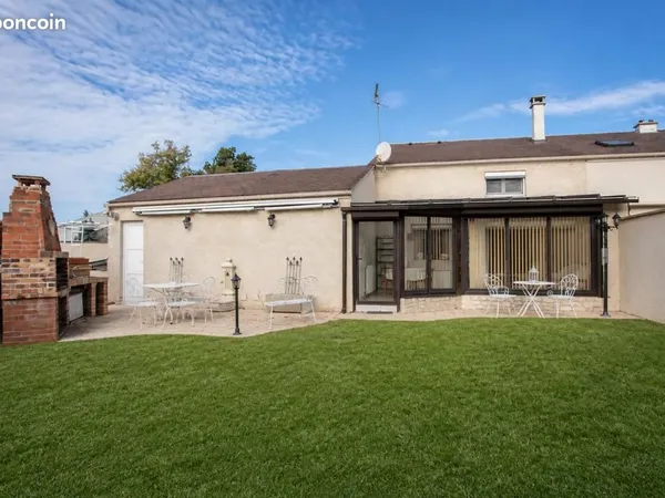 Maison 4 pièces 120 m²