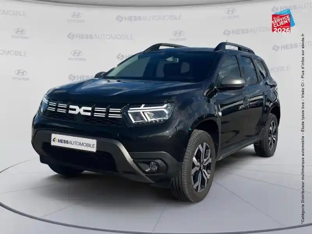 Dacia Duster 1.3 tce 150ch fap journey 4x2 edc