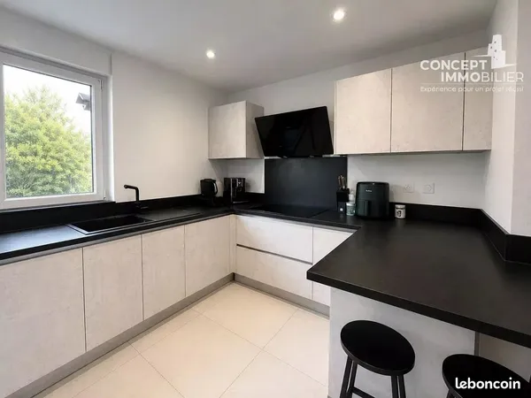 Appartement 3 pièces 62 m²