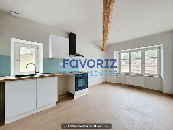 Appartement 3 pièces 42 m²