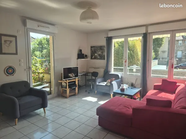 Appartement T4 centre ville