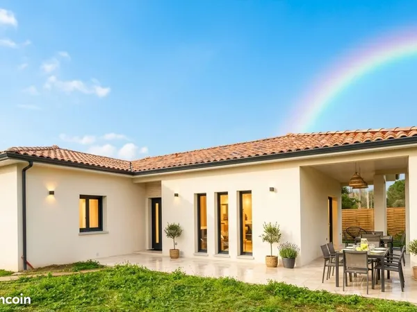 Maison 5 pièces 110 m²