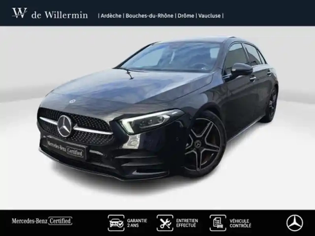 Mercedes Classe A 200 d amg line — photo 22
