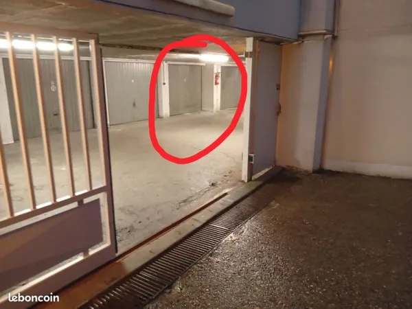 Garage secteur Europole a Grenoble