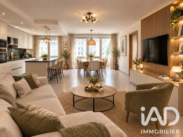 Appartement 4 pièces 66 m²