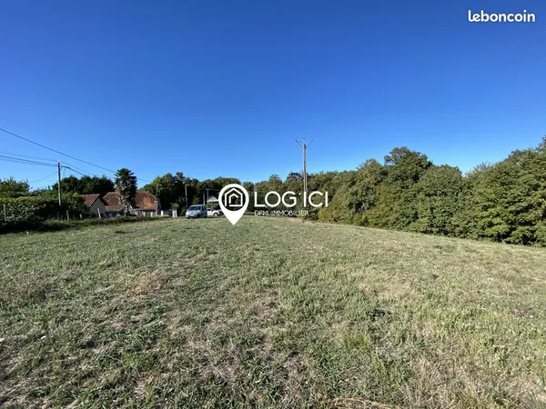 Terrain 6314 m² Garlin