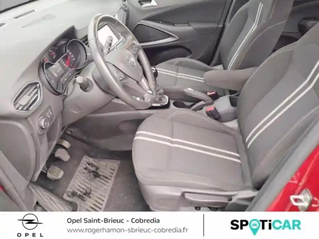Opel Crossland 1.2 turbo 110ch elegance — photo 9
