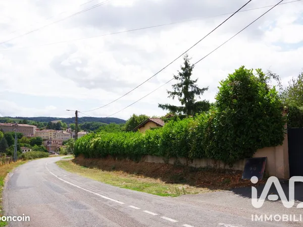 Terrain 570 m² Alix
