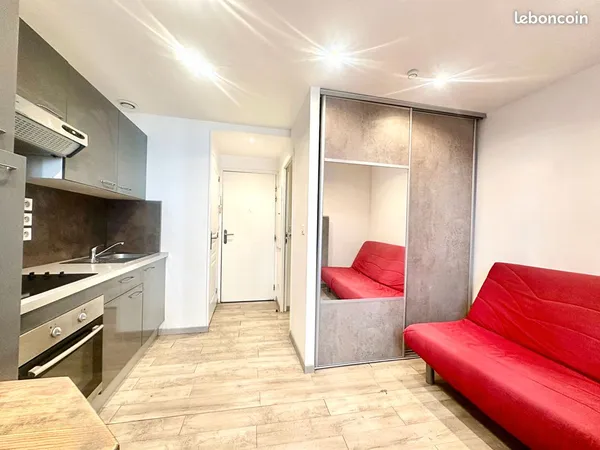 Studio 1 pièce 15 m²