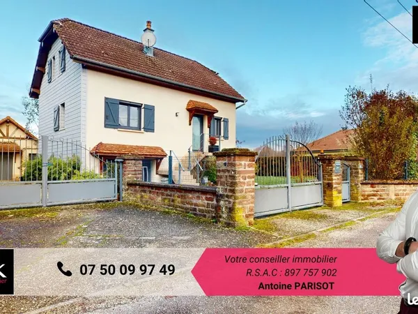Propriété 6 pièces 105 m²
