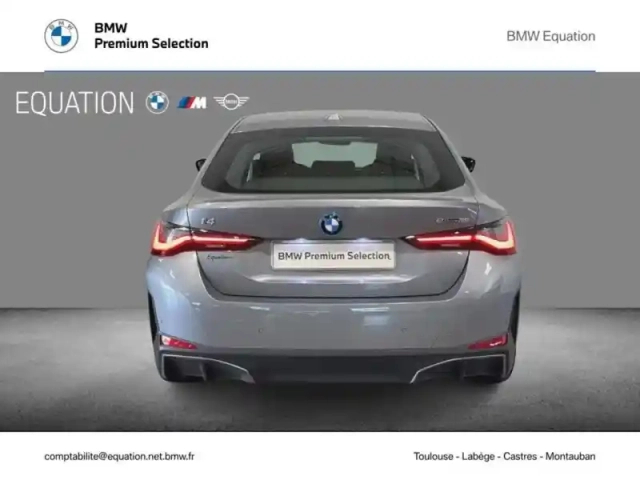 Bmw I4 edrive35 286ch — photo 4