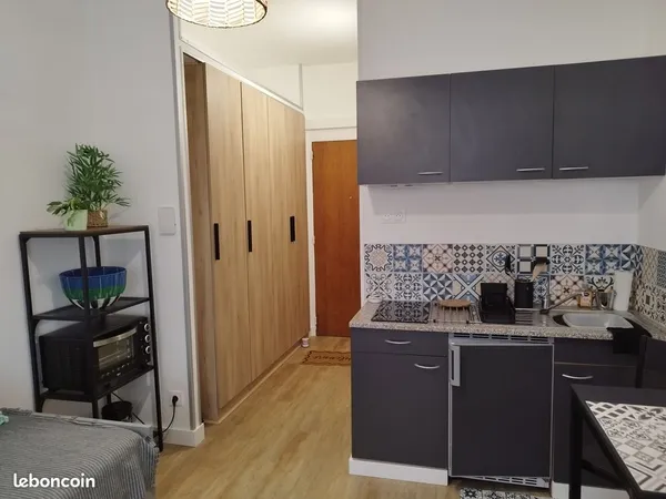 Studio agréable à vivre