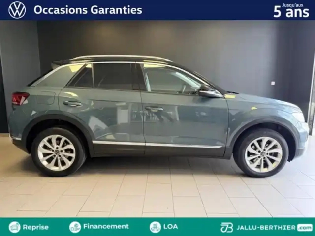 Volkswagen T-Roc 1.5 tsi evo 150ch style dsg7 — photo 2