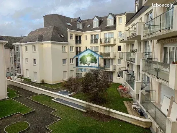 Appartement 2 pièces 47 m²