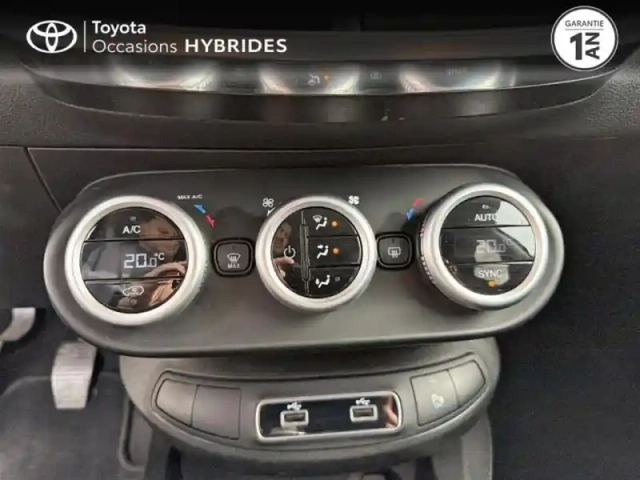 Fiat 500 x 1.0 firefly turbo t3 120ch city cross — photo 15