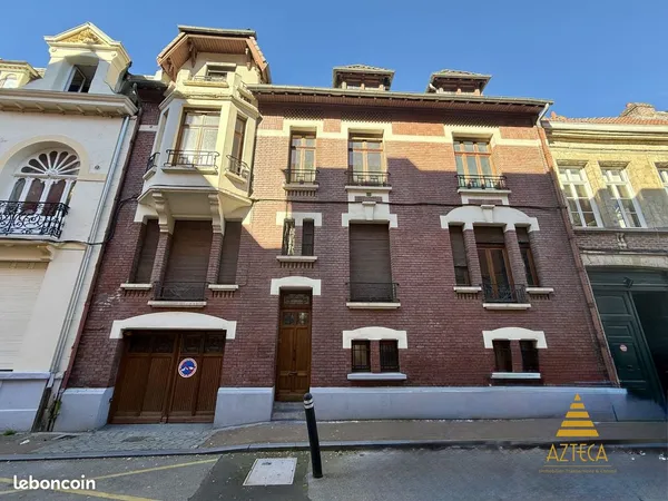 Immeuble 268 m²