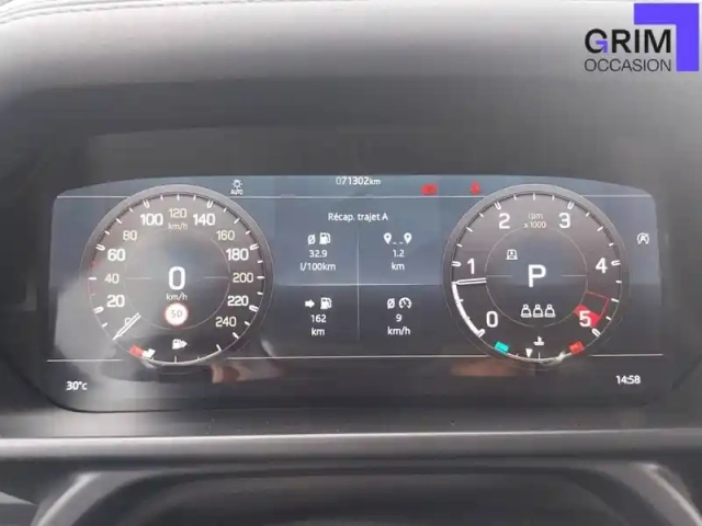 Land Rover Defender derivé vp cg 2 places //  90 d300 mhev bva8 x-dynamic — photo 7