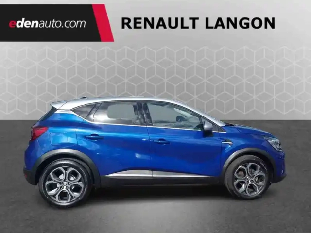 Renault Captur mild hybrid 140 — photo 90
