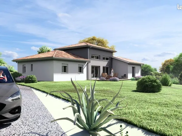 Projet de construction d'une maison 150 m² avec terrain à DAX (40)