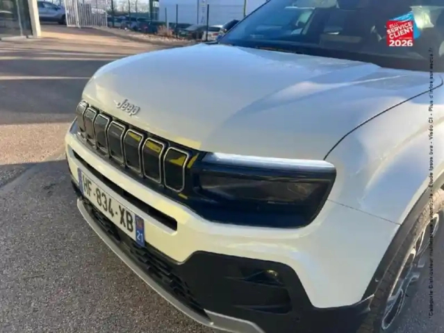 Jeep Avenger electrique 156ch 115kw summit — photo 27