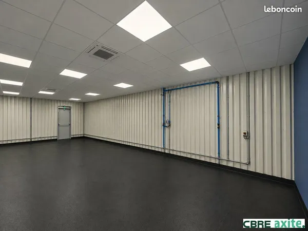 LOCAL D'ACTIVITE 180 m² VILLARD BONNOT