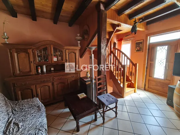 Maison 2 pièces 52 m²