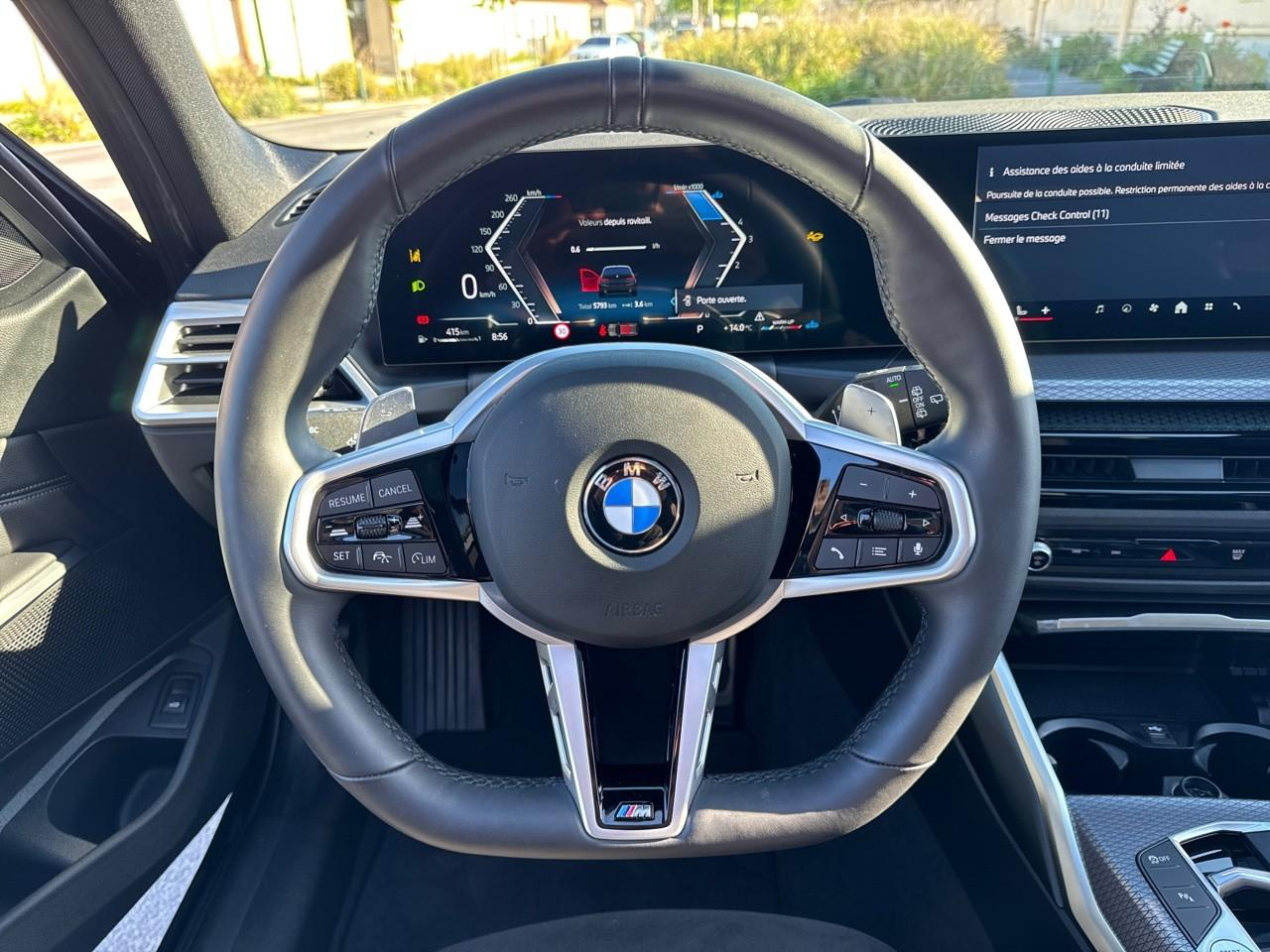 Bmw Serie 3 20da xdrive 190ch m sport — photo 14