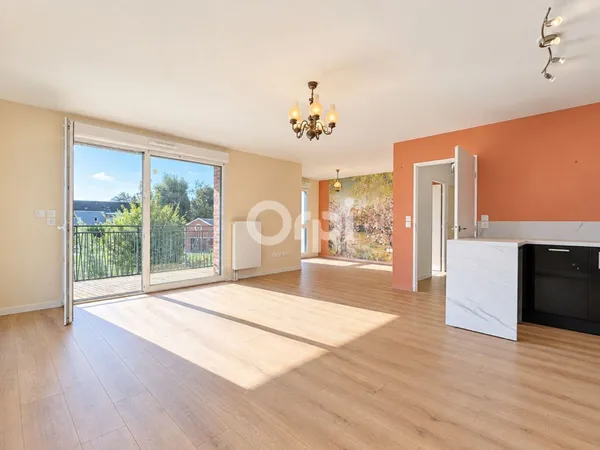 Appartement 3 pièces 65 m²