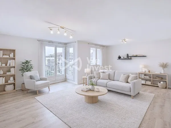 69003 LYON ROUGET DE L'ISLE VENTE APPARTEMENT T5 3/4 CH 100m2