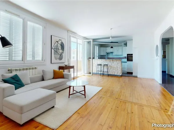 Appartement 4 pièces 83 m²