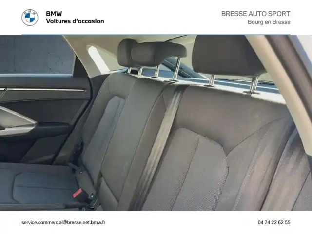 Audi Q3 sportback 35 tfsi 150ch business line — photo 15