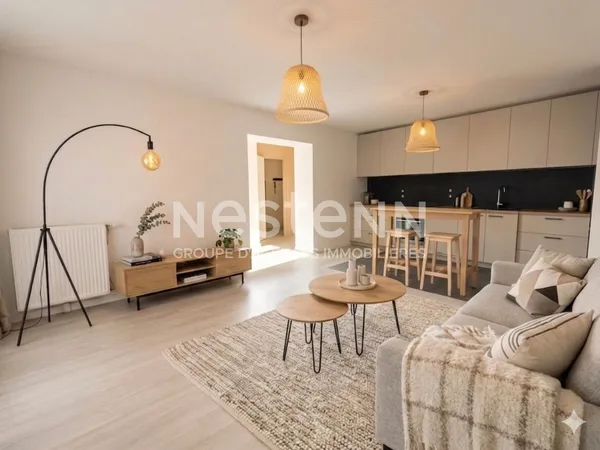 Appartement 3 pièces 66 m²