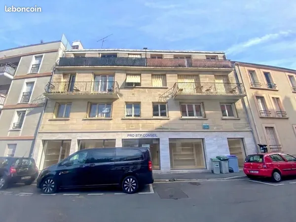 Appartement 4 pièces 65 m²