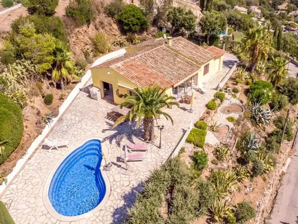 Maison avec vue mer panoramique - Les Issambres