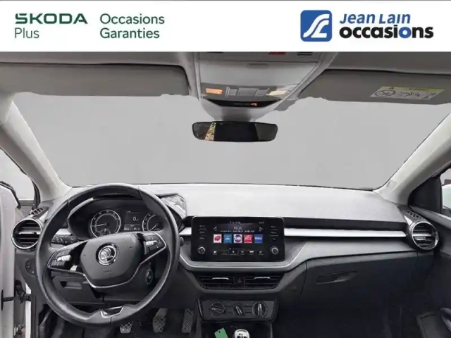 Skoda Fabia 1.0 mpi 80 ch bvm5 — photo 3