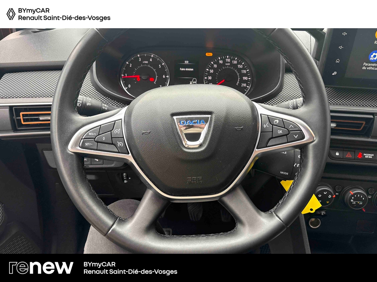 Dacia Sandero ECO-G 100 - 22 — photo 10